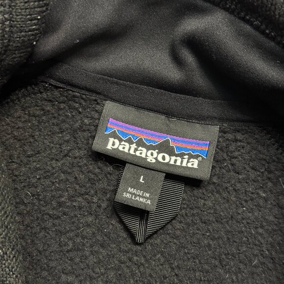 Patagonia Women's Better Sweater Fleece Jacket - Black - Picture 5 of 7